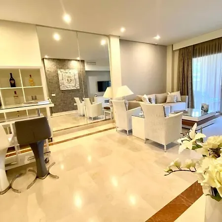 Apartment Las Mimosas Beach Garden Puerto Banus *