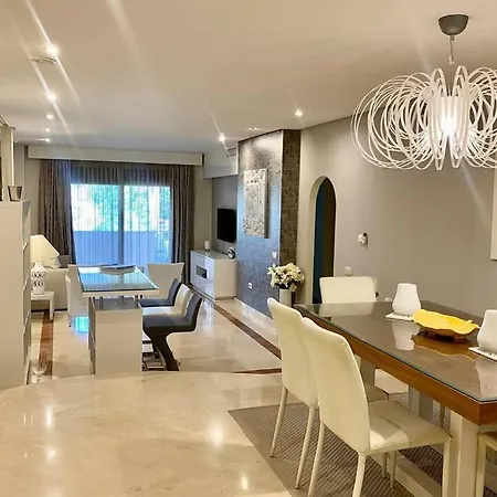 Las Mimosas Beach Garden Puerto Banus Apartment *