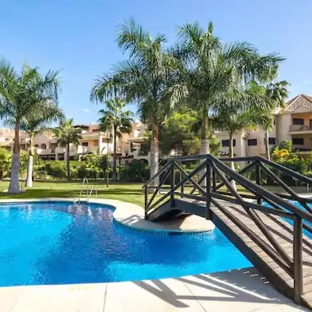 Las Mimosas Beach Garden Puerto Banus Marbella