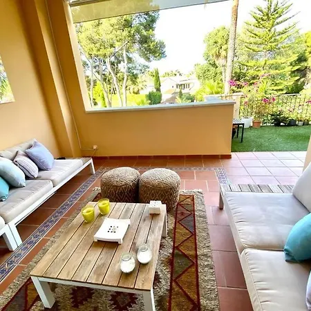 Las Mimosas Beach Garden Puerto Banus Апартаменты Марбелья