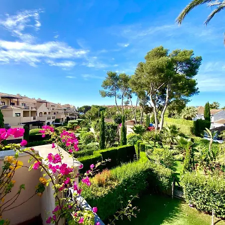 Apartment Las Mimosas Beach Garden Puerto Banus Marbella