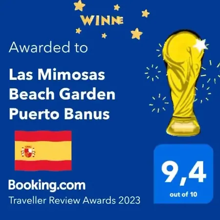 Apartment Las Mimosas Beach Garden Puerto Banus Marbella